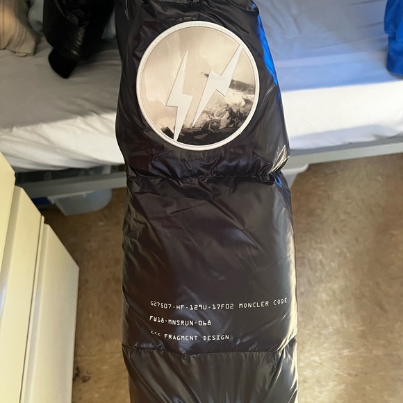 Moncler Genius 7 Fragment Down Jacket - Picture 2 of 8